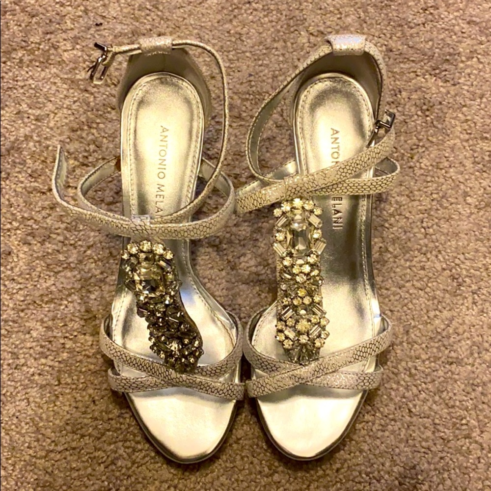 Antonio Melani evening shoes
